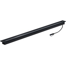 Paulmann Plug & Shine LED Einbau Lichtleiste IP67 8W 875 lm 3000 K 84,5 cm anthrazit 230/24V