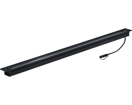 Paulmann Plug & Shine LED Einbau Lichtleiste IP67 8W 875 lm 3000 K 84,5 cm anthrazit 230/24V
