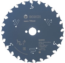 Bosch Expert Wood Sägeblatt 165 x 2,6/1,6 x 20 Millimeter