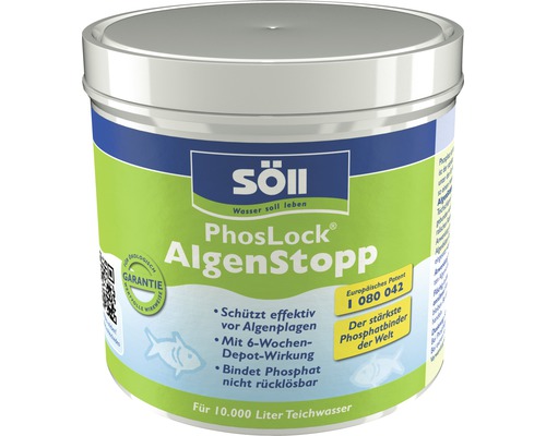 Algenvernichter Söll PhosLock Algen Stopp® 500 g