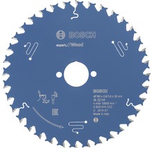 Kreissägeblatt Expert for Wood H Ø 180x30 Z 36
