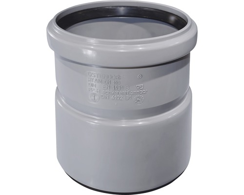 HT-AM Aufsteckmuffe DN 50 mm Kunststoff HT Abzweigrohr