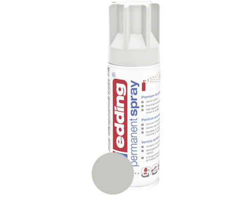 edding® Permanent-Spray lichtgrau matt 200 ml-0
