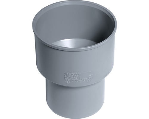 HT-UG Anschlussstück an Guss DN 50 mm Graues HT Abzweigrohr DN 75 für die Gebäudeentwässerung