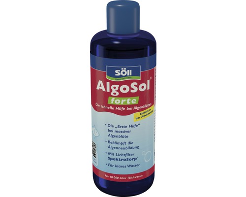 Algenvernichter Söll AlgoSol® forte 500 ml-0
