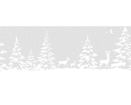 d-c-fix® Glasdekorfolie statisch haftend winter borders Forest 20x150 cm