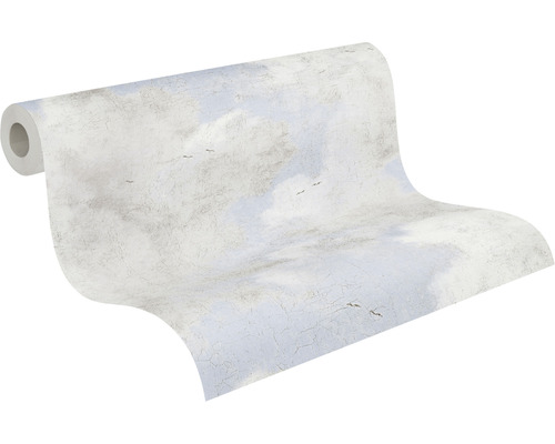 Tapetenrolle mit Wolkenmuster