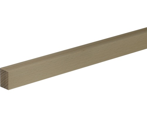 Rechteckleiste Buche roh 950 x 29 x 20 mm Holzleiste aus Buchenholz