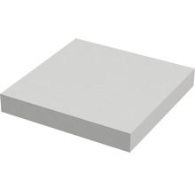 Rechteckige Bauplatte