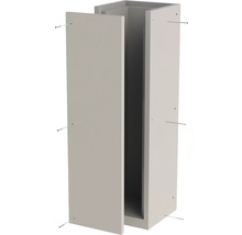 Geöffneter Wandschrank für den Innenausbau