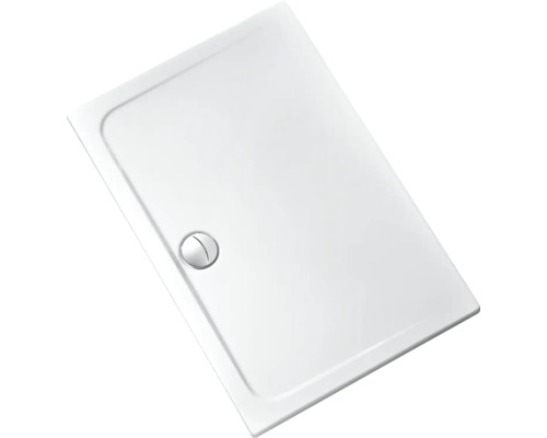 Duschwanne OTTOFOND Pico Pico-R 70 x 120 x 25 cm weiß glänzend glatt 701101 Duschwanne mit Ablauf