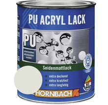 HORNBACH Buntlack PU Acryllack seidenmatt RAL 7035 lichtgrau 375 ml-thumb-0