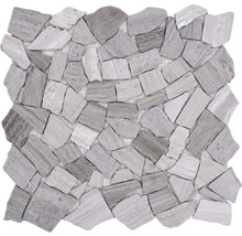 Bruchmosaik CIOT 30/2012 30,5x32,2 cm beige/grau-thumb-0