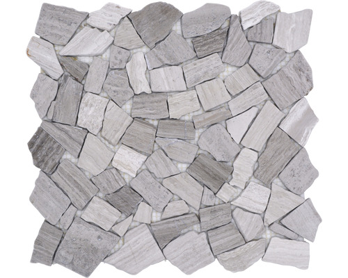 Bruchmosaik CIOT 30/2012 30,5x32,2 cm beige/grau-0