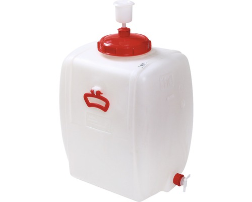 Wasserkanister, 20 Liter, mit Auslaufhahn - HORNBACH
