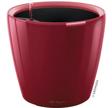 Blumentopf Lechuza Classico LS Ø 35 x H 33 cm rot inkl. Erdbewässerungsystem Pflanzeinsatz Substrat Wasserstandsanzeiger