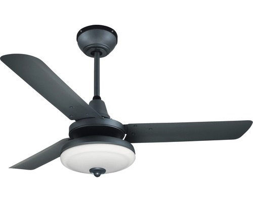 Deckenventilator Madeira Bhoot 70 W - ohne Leuchtmittel 61,7 dB(A) Ø 112 cm schwarz Timerfunktion mit Fernbedienung