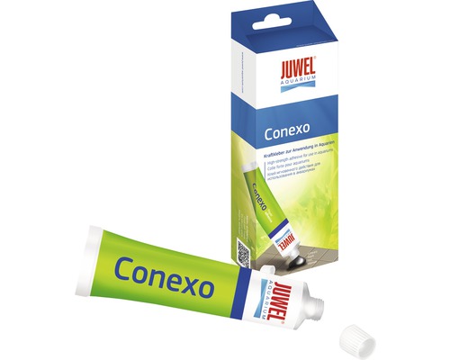 Juwel Conexo Kraftkleber für Aquarien im Set mit Tube und Verpackung