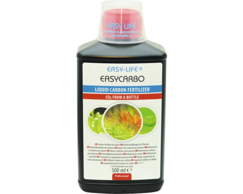 CO2 EASY LIFE EasyCarbo 500 ml Easy Life Easycarbo Flüssigdünger für Pflanzen in einer 500-Milliliter-Flasche