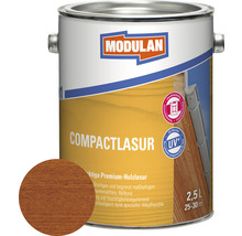 Modulan Compactlasur Holzlasur im 2,5 Liter Eimer