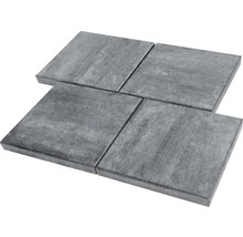 Beton Terrassenplatte iStone Pure quarzit 40 x 40 x 4 cm-thumb-1