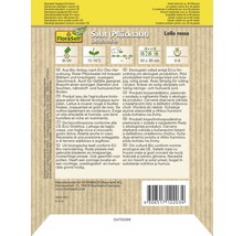 FloraSelf Salat Lollo Rossa Samenpackung