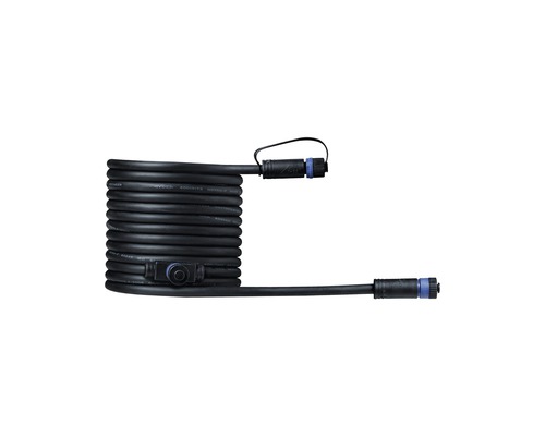 Paulmann Plug & Shine Kabel IP68 1in-2out schwarz 5,0 m 24V
