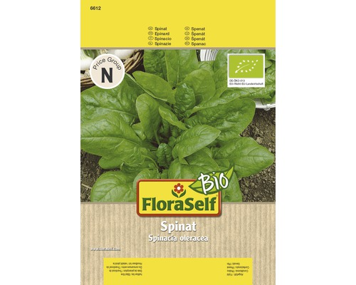FloraSelf Spinat Samenpackung