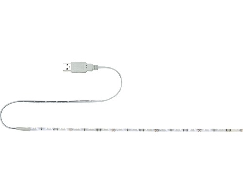 USB LED Strip 1,5W 6000 K tageslichtweiß 300 mm weiß 5V-0