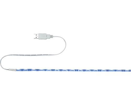 USB LED-Strip 300 mm blau 5V