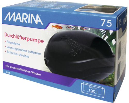 Luftpumpe Marina Durchlüfter 75