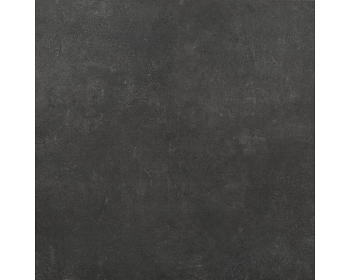 Feinsteinzeug Wand- und Bodenfliese HOMEtek black matt 100 x 100 cm