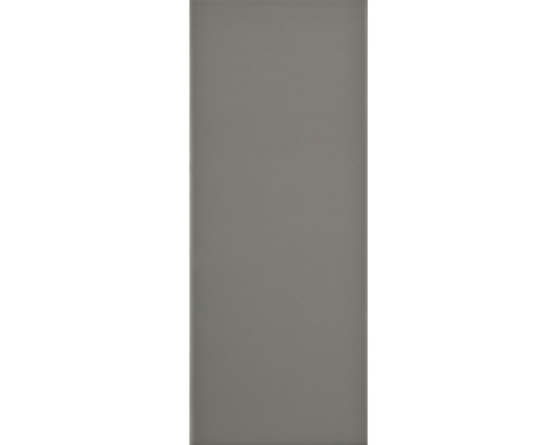 Steingut Wandfliese Loft gris 20 x 50 cm