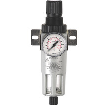 Druckluftfilter mit Manometer