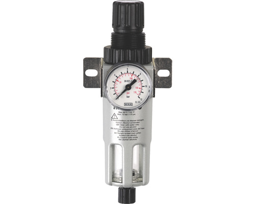 Druckluftfilter mit Manometer