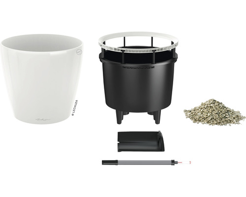 Lechuza Classico 21 Pflanzgefäß-Set mit Bewässerungssystem