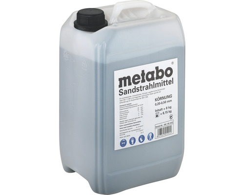 Metabo Sandstrahlmittel im Kanister