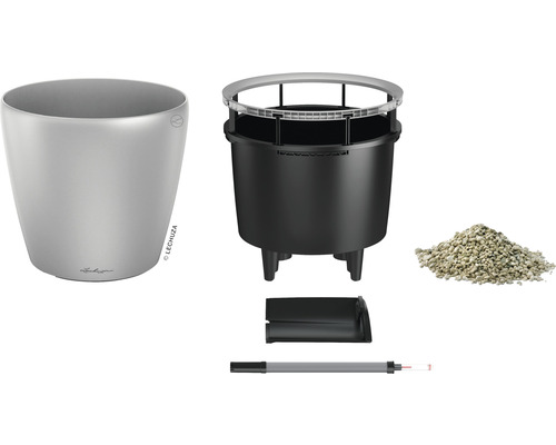 Lechuza Classico LS 35 Pflanzgefäß Komplettset mit Zubehör