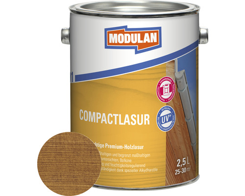 MODULAN 7101 Compactlasur nussbaum 2,5 L