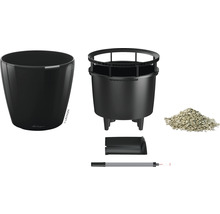 Lechuza Classico Topf-Set, bestehend aus Pflanzgefäß, Innentopf, Wasserstandsanzeiger und Pflanzsubstrat