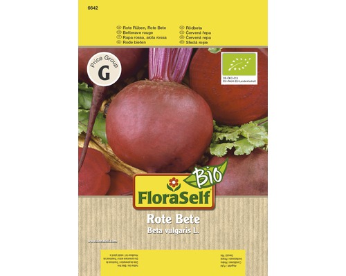 FloraSelf Rote Bete Samenpackung