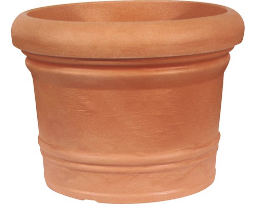 Pflanzkübel geli Palermo Kunststoff Ø 60 H 47 cm terracotta-0