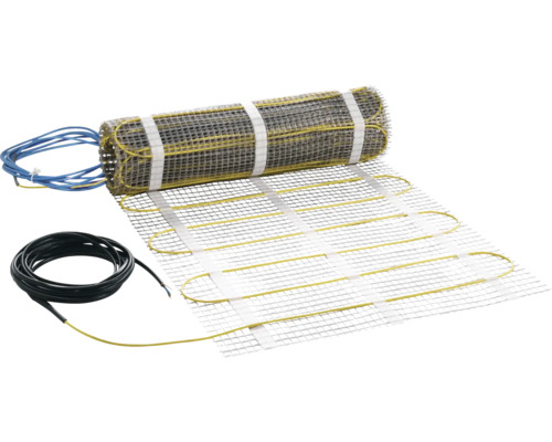Elektrische Fußbodenheizmatte Veria QM 150 1-Leiter 1500W 10 m² Elektrische Fußbodenheizung auf einer Matte mit Kabeln