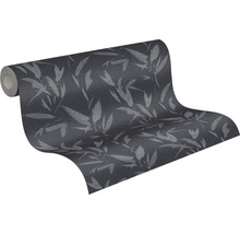 Tapetenrolle mit Blattmuster