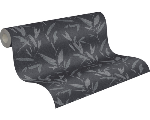 Tapetenrolle mit Blattmuster