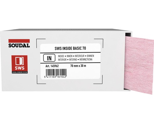 Soudal Fensteranschlussfolie innen 30 m x 70 mm