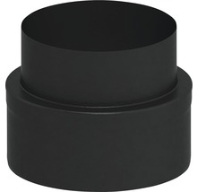 Jeremias Iso-Line Übergang Ofen auf Iso-Line Ø150 mm mit 15 mm Isolierung schwarz-thumb-0