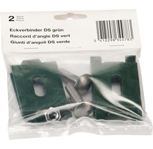 Eckverbinder Set, zwei Stück, zur Verbindung von Holzelementen