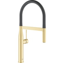 Küchenarmatur mit flexiblen Auslauf GROHE Essence cool sunrise gebürstet 30294-thumb-0 Küchenarmatur mit flexiblen Auslauf GROHE Essence cool sunrise gebürstet 30294-thumb-0