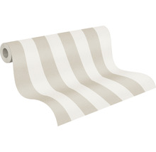 Tapetenrolle mit Streifenmuster